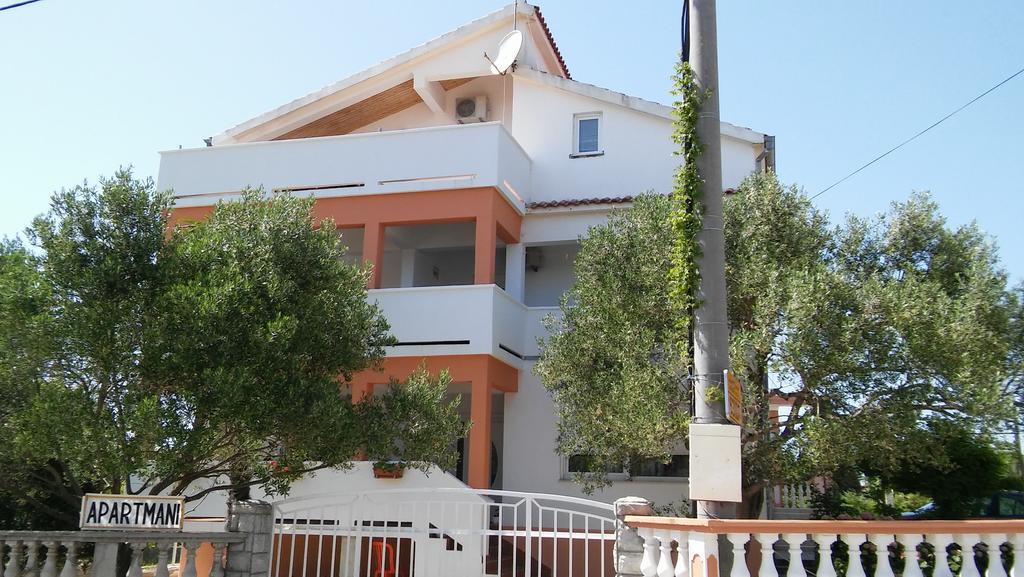 Apartments Mira Bibinje Dış mekan fotoğraf